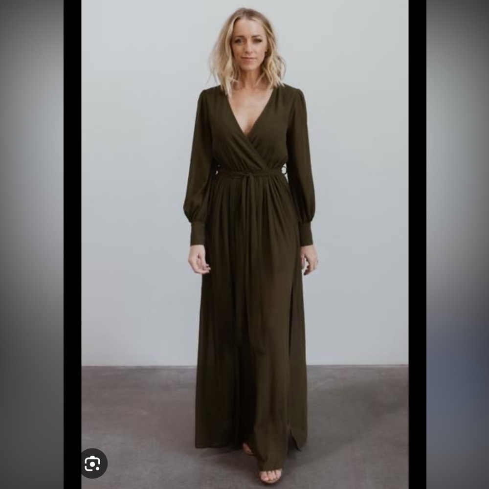 Baltic Born | Celine Maxi Dress